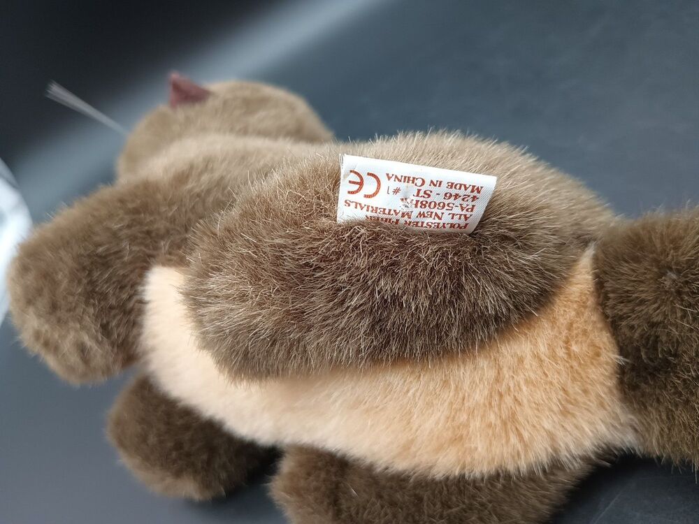 Realistic Brown River Otter Plush - Picture 7 of 8